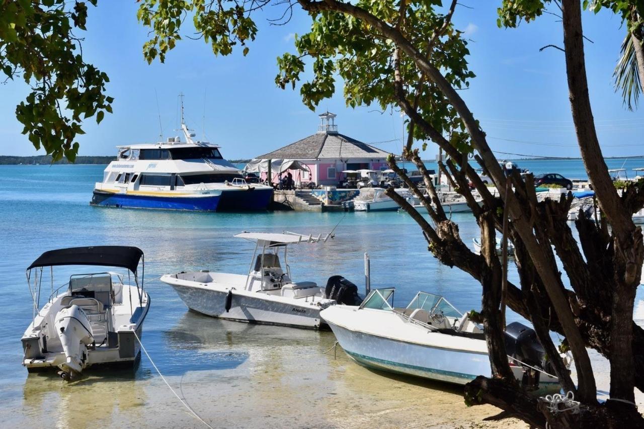 Conch Shell Harbour Island Home Dunmore Town エクステリア 写真